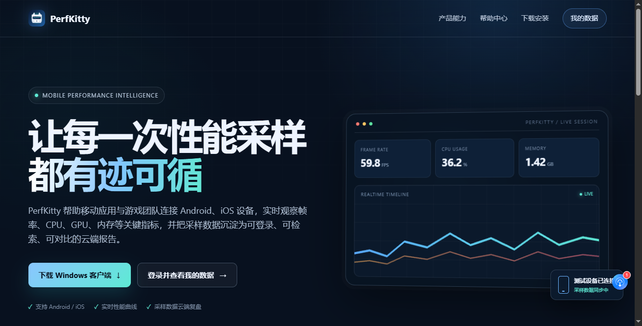 PerfKitty 官网下载入口